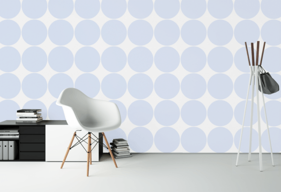 Download Extra Light Mid Century Modern Dots - Modern dots Collection