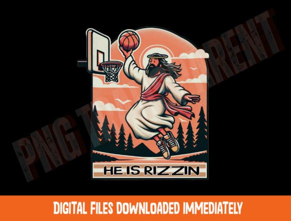 Download He is Rizzin PNG Files, Christian Easter - Easter Collection