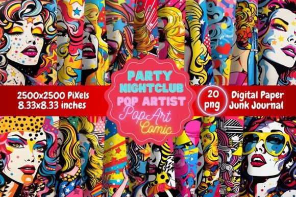 Download Comic Book-Style Dots Modern Twist - Premium Bundle