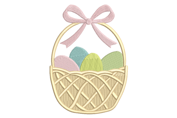 Download Easter Basket &amp; Eggs – Cute Spring - Easter Collection