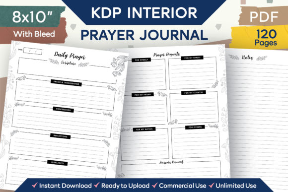 Download Prayer Journal Template - Premium Resources