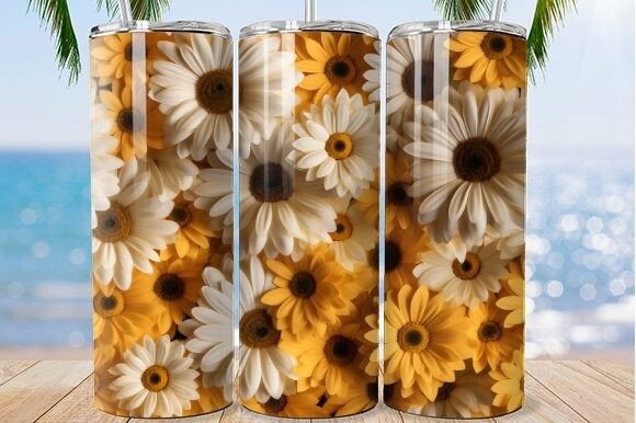 Download Dazzling Daisy Tumbler - Daisy Collection