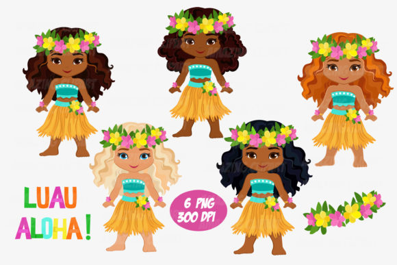 Download Luau Dancers, Hawaii,Hula Girls, Aloha - Luau Collection