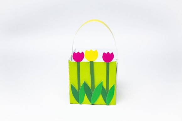Download Easter Basket - Eggs and Flowers - Easter Collection